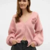 Vmcarrie strikket cardigan Vmcarrie strikket cardigan