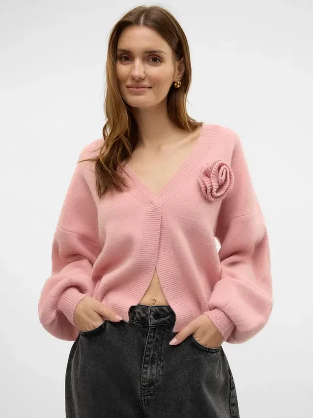 Vmcarrie strikket cardigan Vmcarrie strikket cardigan