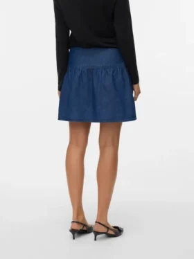 Vmcassidy kort shorts med mellemhøj talje