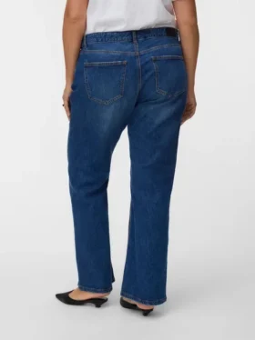 Vmcasta jeans med mellemhøj talje og bootcut-pasform