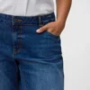 Vmcasta jeans med mellemhøj talje og bootcut-pasform
