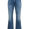 Vmcastra jeans med lav talje og udvidet ben