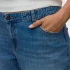 Vmcastra jeans med lav talje og udvidet ben