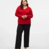Vmcaugusta leggings med høj talje