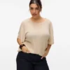 Vmcbarbados strikket pullover