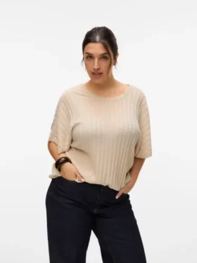 Vmcbarbados strikket pullover