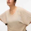 Vmcbarbados strikket pullover