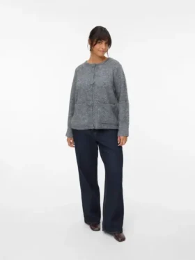Vmcblossom strikket cardigan