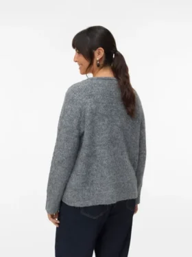 Vmcblossom strikket cardigan