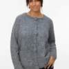Vmcblossom strikket cardigan
