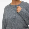Vmcblossom strikket cardigan