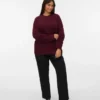 Vmcboom strikket pullover