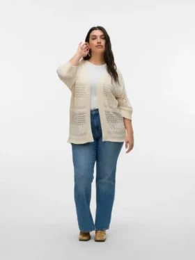 Vmccapri strikket cardigan