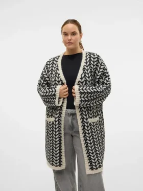 Vmccoretta strikket cardigan