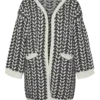 Vmccoretta strikket cardigan