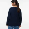Vmccrewlefile strikket pullover