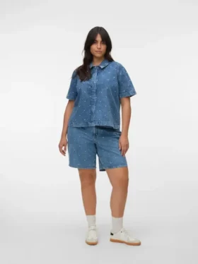 Vmcdionne denimskjorte