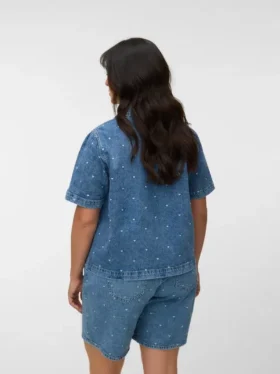 Vmcdionne denimskjorte