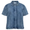 Vmcdionne denimskjorte