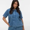 Vmcdionne denimskjorte