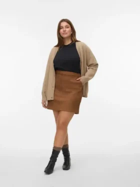 Vmcdonnadina kort Short med almindelig talje