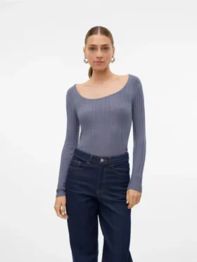 Vmcecilie strikket pullover
