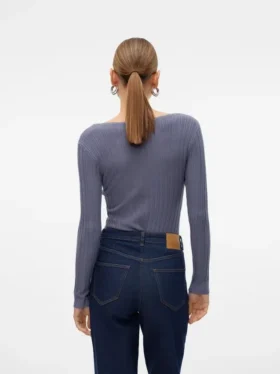 Vmcecilie strikket pullover