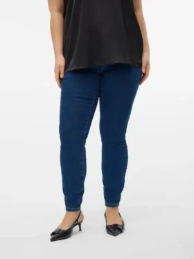 Vmcelly Mid Rise Skinny Fit-Jeans