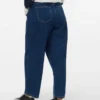 Vmcestelle High Rise Barrel Fit-Jeans