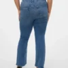 Vmcflash-jeans med mellemhøj talje og udvidet ben