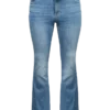 Vmcflash-jeans med mellemhøj talje og udvidet ben