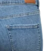 Vmcflash-jeans med mellemhøj talje og udvidet ben