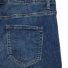 Vmcflash-jeans med mellemhøj talje og udvidet ben