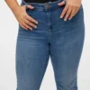 Vmcflash-jeans med mellemhøj talje og udvidet ben