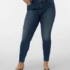 Vmcflash Mid Rise Skinny Fit Jeans