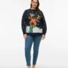 Vmcfrostydeer strikket pullover