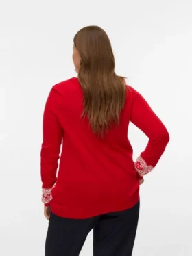 Vmcfrostydeer strikket pullover