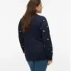 Vmcfrostydeer strikket pullover