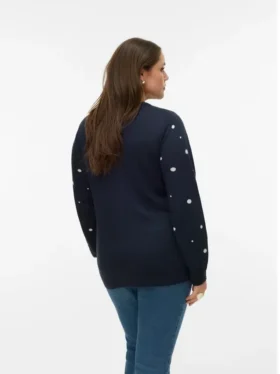 Vmcfrostydeer strikket pullover