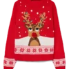 Vmcfrostydeer strikket pullover