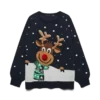 Vmcfrostydeer strikket pullover