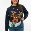 Vmcfrostydeer strikket pullover