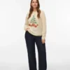 Vmcglitter strikket pullover