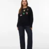 Vmcglitter strikket pullover