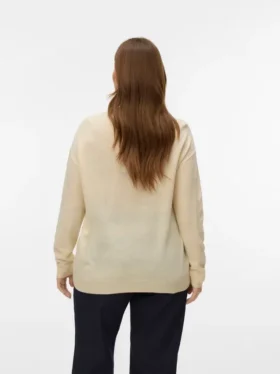 Vmcglitter strikket pullover