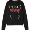 Vmcglitter strikket pullover