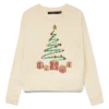 Vmcglitter strikket pullover