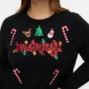 Vmcglitter strikket pullover