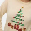 Vmcglitter strikket pullover