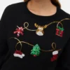 Vmcglitter strikket pullover